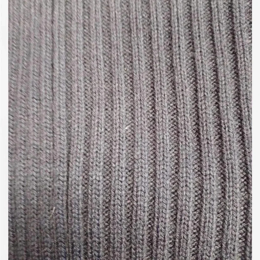 Cobmex Military V Neck Commando Blue/Black Ribbed Sweater Size 2X - Picture 11 of 12